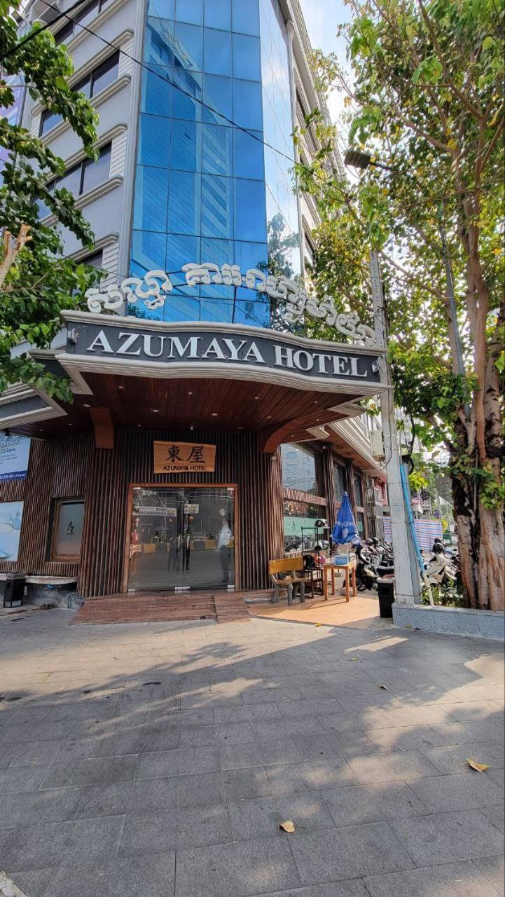 Azumaya Hotel Пномпень Экстерьер фото